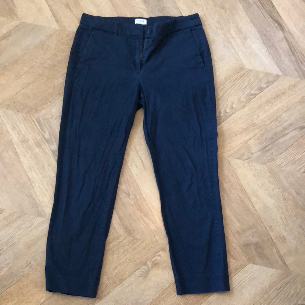 J. Crew Chino Pants Navy Size 4